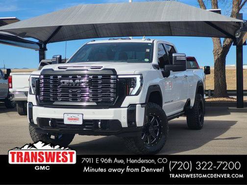 2025 GMC Sierra 3500 Denali