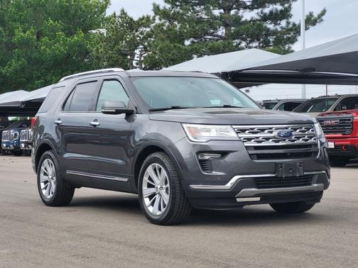 Magnetic Metallic 2019 Ford Explorer Limited