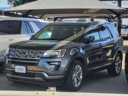 Magnetic Metallic 2019 Ford Explorer Limited