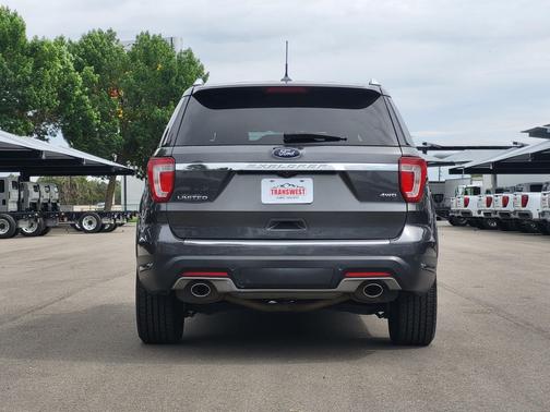 Magnetic Metallic 2019 Ford Explorer Limited