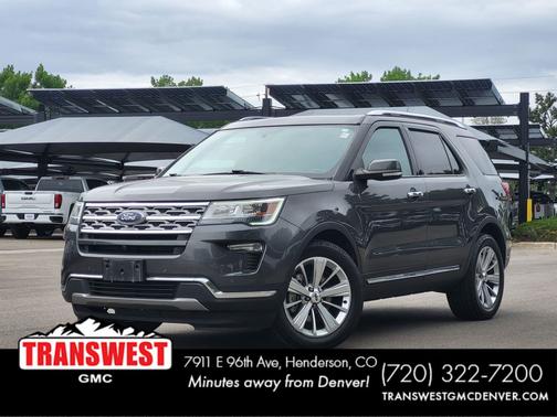 Magnetic Metallic 2019 Ford Explorer Limited