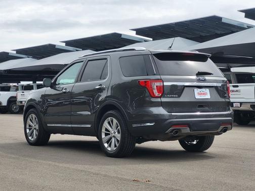Magnetic Metallic 2019 Ford Explorer Limited