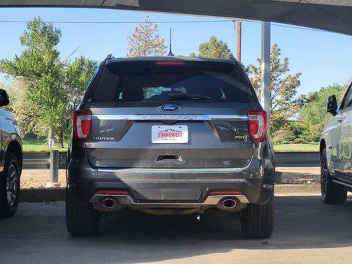 Magnetic Metallic 2019 Ford Explorer Limited