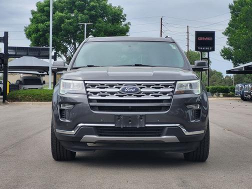 Magnetic Metallic 2019 Ford Explorer Limited