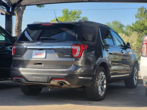 Magnetic Metallic 2019 Ford Explorer Limited