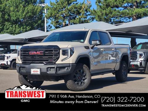 Coastal Dune 2026 GMC Sierra 1500 AT4X
