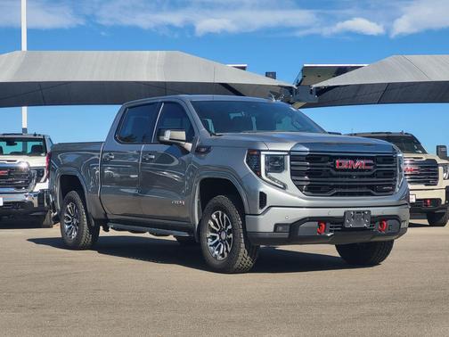 Sterling Metallic 2023 GMC Sierra 1500 AT4