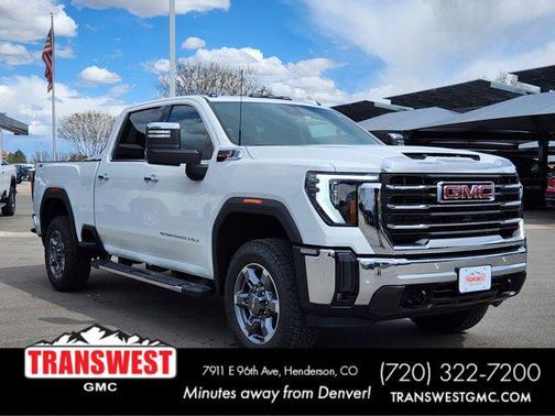 2025 GMC Sierra 2500 SLT