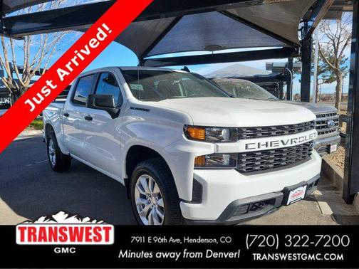 2022 Chevrolet Silverado 1500 Custom