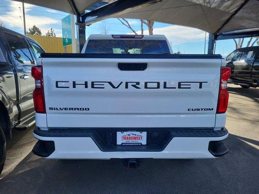 2022 Chevrolet Silverado 1500 Custom