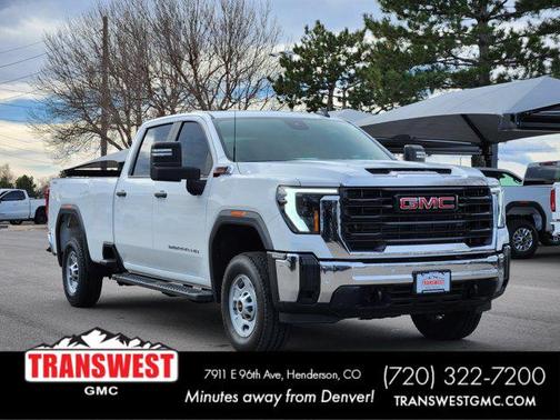 2025 GMC Sierra 2500 Base