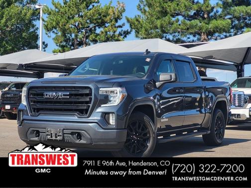 Dark Sky Metallic 2021 GMC Sierra 1500 Elevation