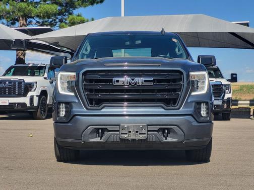 Dark Sky Metallic 2021 GMC Sierra 1500 Elevation