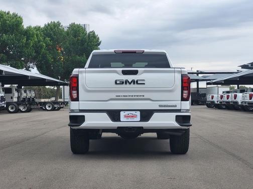 Summit White 2026 GMC Sierra 1500 Elevation