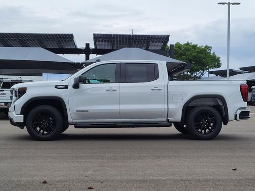 Summit White 2026 GMC Sierra 1500 Elevation