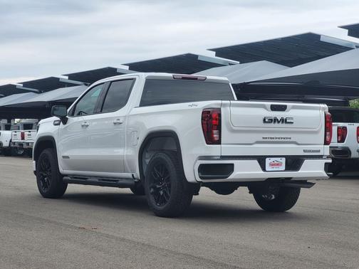 Summit White 2026 GMC Sierra 1500 Elevation