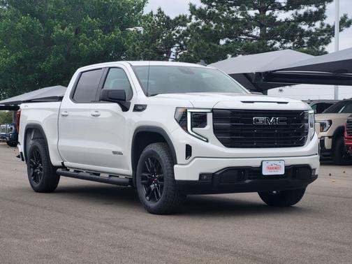 Summit White 2026 GMC Sierra 1500 Elevation