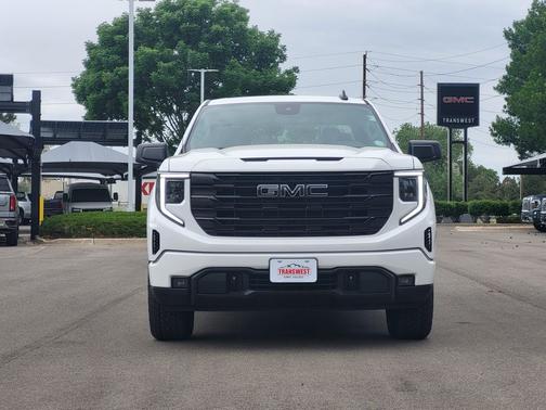 Summit White 2026 GMC Sierra 1500 Elevation