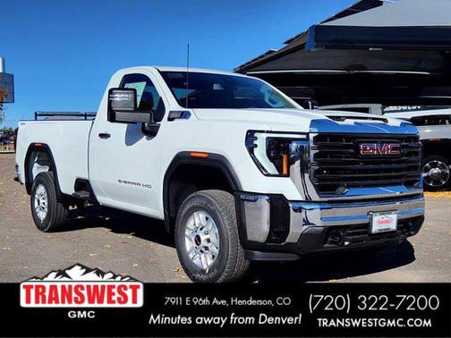 2026 GMC Sierra 2500 Base