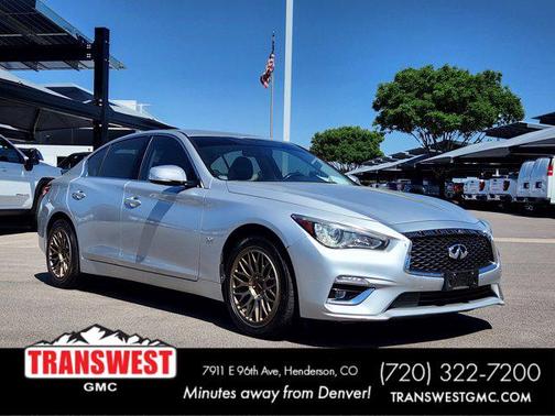 2019 INFINITI Q50 3.0t LUXE