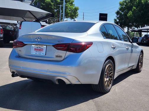 2019 INFINITI Q50 3.0t LUXE