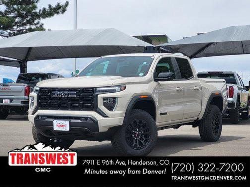 Coastal Dune 2026 GMC Canyon Elevation