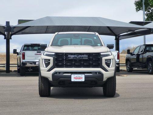 Coastal Dune 2026 GMC Canyon Elevation