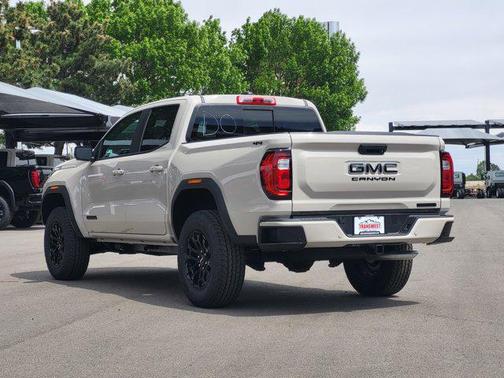 Coastal Dune 2026 GMC Canyon Elevation