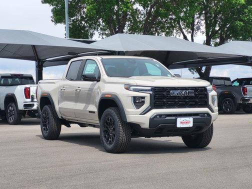 Coastal Dune 2026 GMC Canyon Elevation