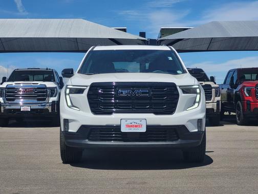 White 2026 GMC Acadia Elevation AWD