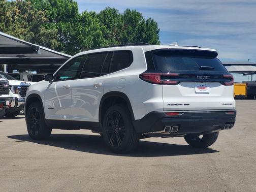 White 2026 GMC Acadia Elevation AWD