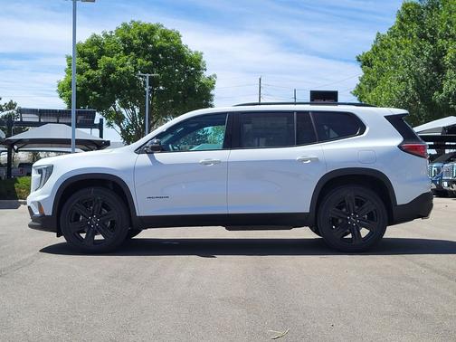 White 2026 GMC Acadia Elevation AWD
