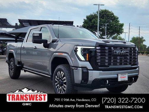 2025 GMC Sierra 2500 Denali Ultimate