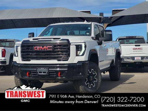 2026 GMC Sierra 2500 AT4X