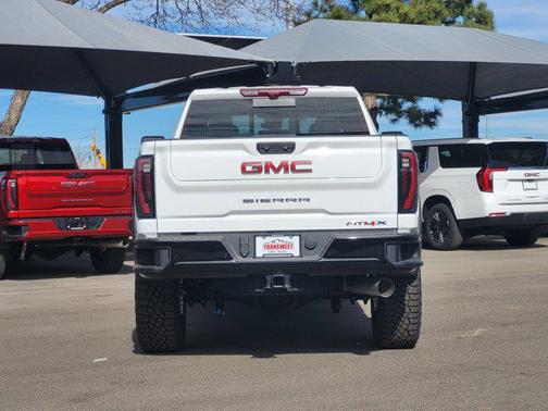 2026 GMC Sierra 2500 AT4X