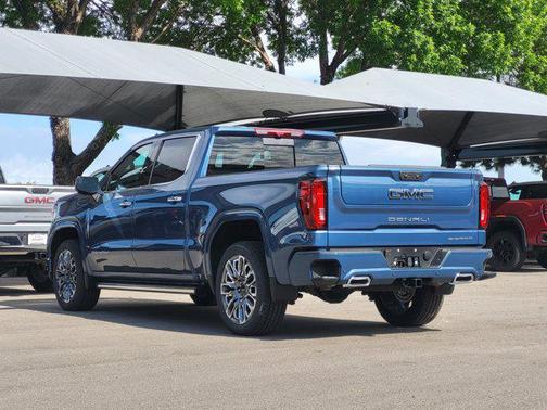 Downpour Metallic 2026 GMC Sierra 1500 Denali Ultimate