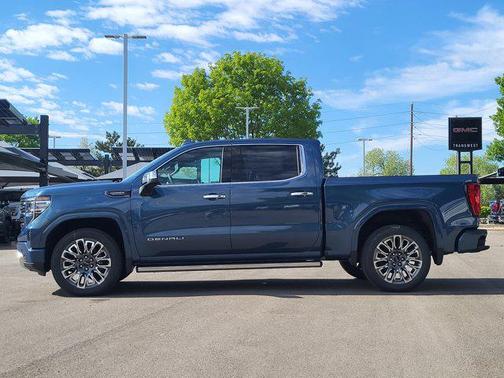 Downpour Metallic 2026 GMC Sierra 1500 Denali Ultimate