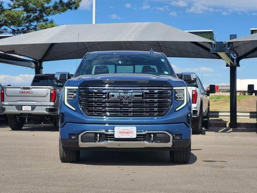 Downpour Metallic 2026 GMC Sierra 1500 Denali Ultimate
