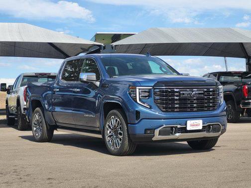 Downpour Metallic 2026 GMC Sierra 1500 Denali Ultimate