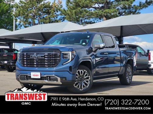 Downpour Metallic 2026 GMC Sierra 1500 Denali Ultimate