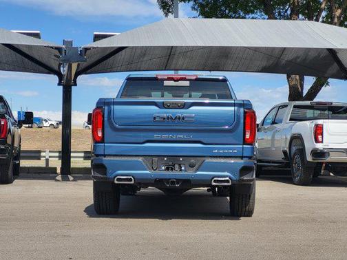 Downpour Metallic 2026 GMC Sierra 1500 Denali Ultimate
