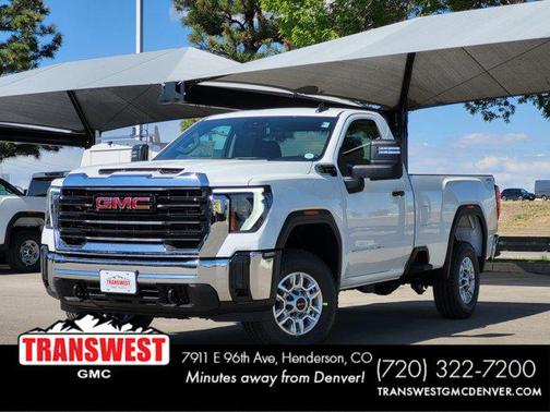 Summit White 2026 GMC Sierra 2500 Pro