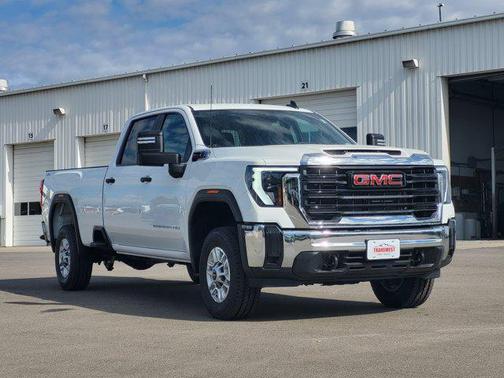 Summit White 2026 GMC Sierra 2500 Pro