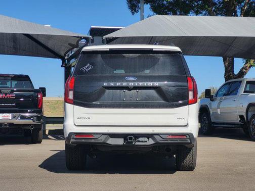 White 2025 Ford Expedition Max Active 4x4