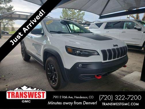 2022 Jeep Cherokee Trailhawk