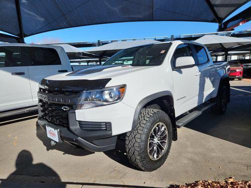 2021 Chevrolet Colorado ZR2