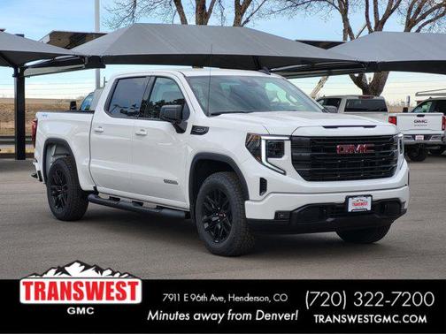 2026 GMC Sierra 1500 Elevation