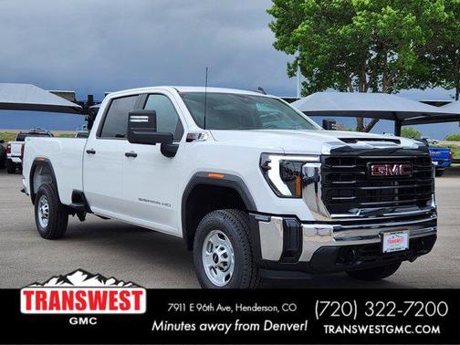 2025 GMC Sierra 2500 Base