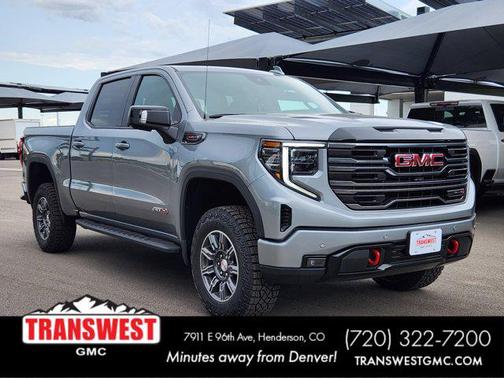 2025 GMC Sierra 1500 AT4