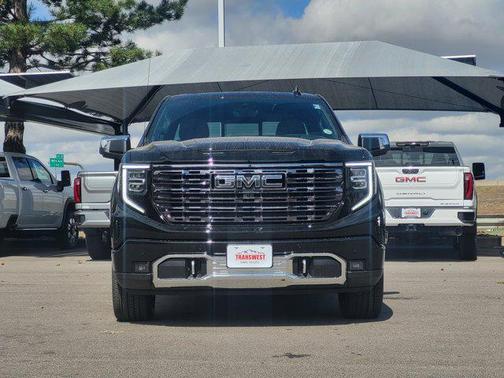 Onyx Black 2026 GMC Sierra 1500 Denali Ultimate
